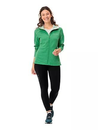 VAUDE | Chaqueta polar de mujer Skomer Hiking Hoodie |